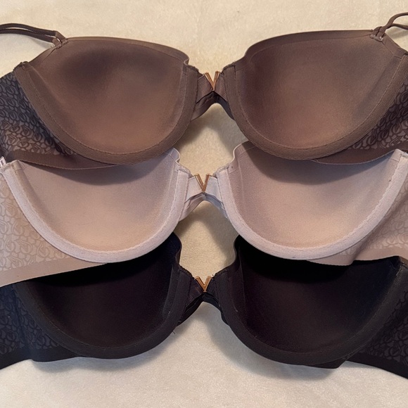 Victoria Secrets Elegant Women's Intimates Bra - Black, Brown, and Tan - Picture 7 of 10